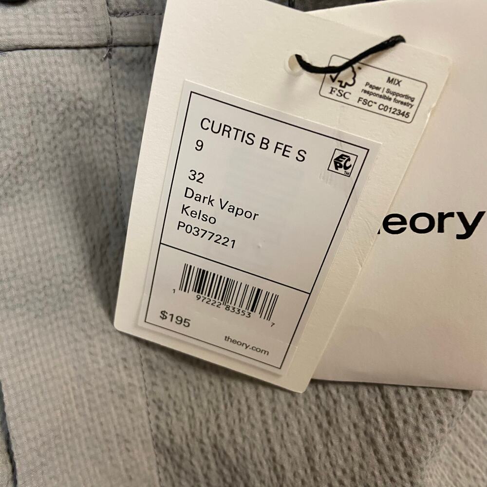 Men's Gray Performance Shorts - Picture 6 of 10
